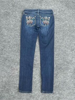 Y2K Embroidered Ariat Jeans